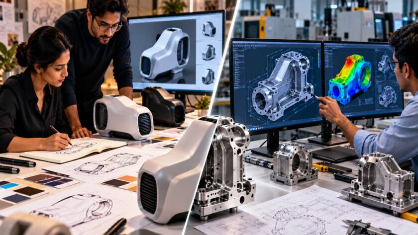 Product design and manufacturing insights from Clixroute